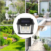 Lampa Solara De Perete Cu 2 Becuri LED, Cu Senzor de Miscare si Lumina, 3 Moduri de Iluminare, Rezistenta la Apa