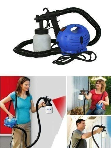 Aparat Pentru Vopsit Si Zugravit Rapid, Paint Zoom, Rezervor 600 ml + CADOU manusi de gradinarit