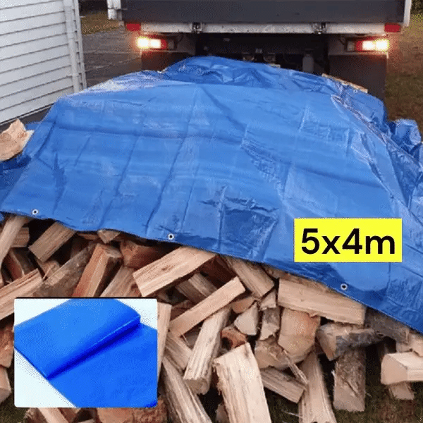 Prelata Super Rezistenta Pentru Ploaie si Acoperit Suprafete, 5x4 m