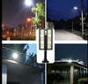 1+1 GRATIS Lampa Solara Puterinca LED 210 Cu Senzor De Miscare Si Telecomanda Iluminare Puternica, Fara Facturi La Curent