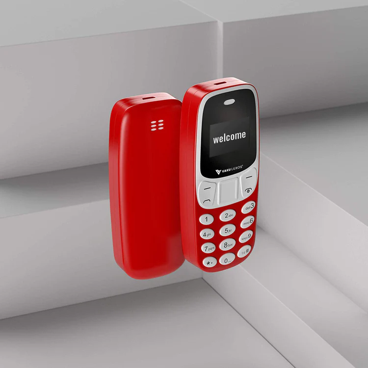 Mini Telefon Dual SIM, Dimensiune ecran 0.66 Inch, Baterie 350 mAh, Bluetooth