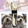 Set Pentru Ingrijirea Animalelor, Masina Profesionala De Tuns, Cu 4 Accesorii De Reglaj Si Cleste Pentru Unghii