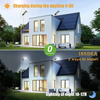 PACHET PROMOTIONAL: Stalp Stradal Cu Incarcare Solara VELORA, Panou Solar Integrat,  Putere Mare 1000W + Stalp De Sustinere CADOU + Acesorii