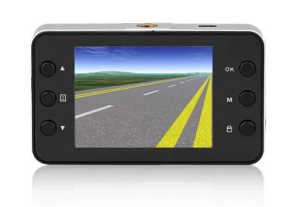 Camera Video Auto, DVR, Full HD 1080p, Ecran 2.4 inch + Card 64 GB CADOU