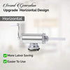 Aparat De Umplut Carnati, Orizontal, 3 Palnii Dimensiuni Diferite, Aluminiu Rezistent, 2.5 Kg Capacitate