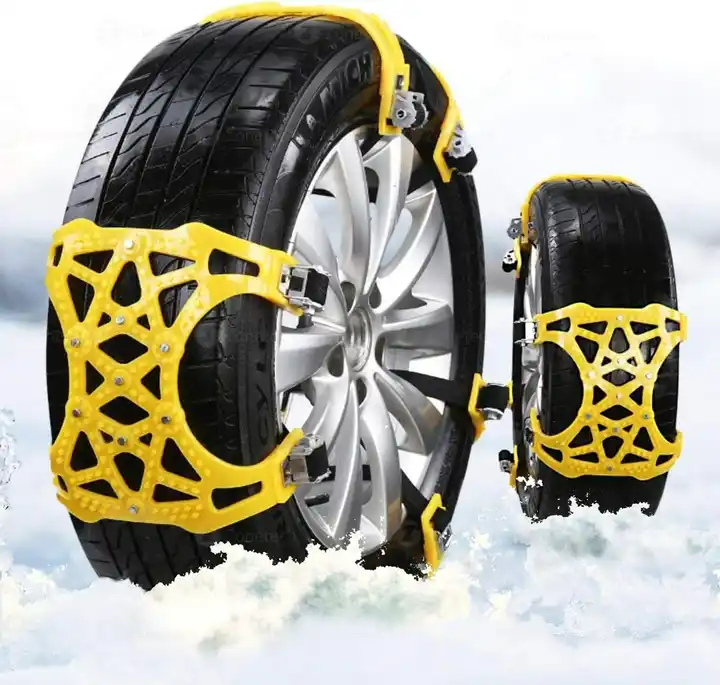 Set 2 x Lanturi Antiderapante Pentru Zapada