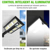 1+1 GRATIS Lampa Solara Puterinca LED 210 Cu Senzor De Miscare Si Telecomanda Iluminare Puternica, Fara Facturi La Curent
