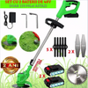 Motocoasa Gospodarul Eficient® Cu 2 BATERII de 48V, Putere 800W, Cu Brat Extensibil, Pentru Gazon, 8 Lame Diferite