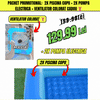 Pachet Promotional : 2x Piscina Copii + 2x Pompa Electrica  + Ventilator Colorat Cadou