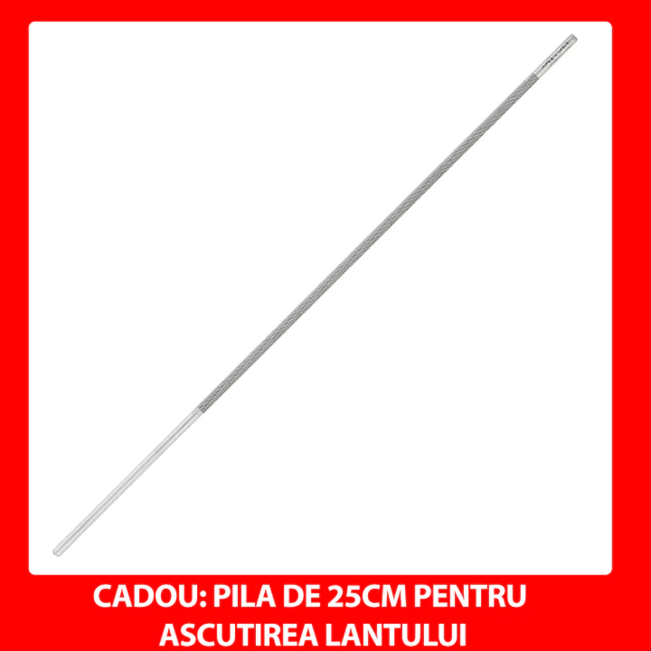 Pachet PROMO: Mini Fierastrau Electric Cu Acumulatori 24V, 2x Baterie + 2x Lant + 2x Lama, 4 Inch + CADOU Water Zoom