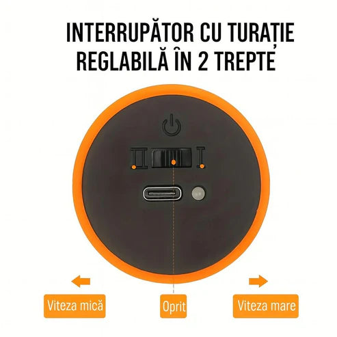 Aparat Electric Pentru Polisat Masina Multifunctional. Pentru Curatare Ghiuveta, WC, Faianta, Pantofi, Parchet, 140 W