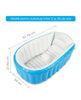 Pachet Promotional: Piscina Copii + Cadita Bebe + Pompa