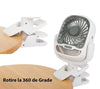 Mini Racitor Portabil Cu Apa Si Gheta Arctic Cool 360° Ideal Pentru Cort, Carucior Bebe
