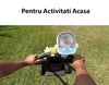 Mini Racitor Portabil Cu Apa Si Gheta Arctic Cool 360° Ideal Pentru Cort, Carucior Bebe