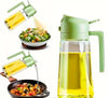 1+1 GRATIS: Recipient Presurizat Pentru Ulei Cu Pulverizare Fina, 300 ml