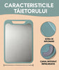 1+1 Gratis: Fund De Tocat Profesional Din Otel Inoxidabil, 35 x 22 CM