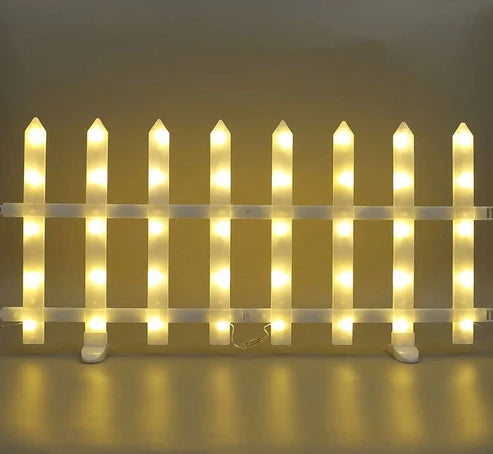 Gard Decorativ Luminos LED 3 M – Interconectabil, 160 De LED-Uri