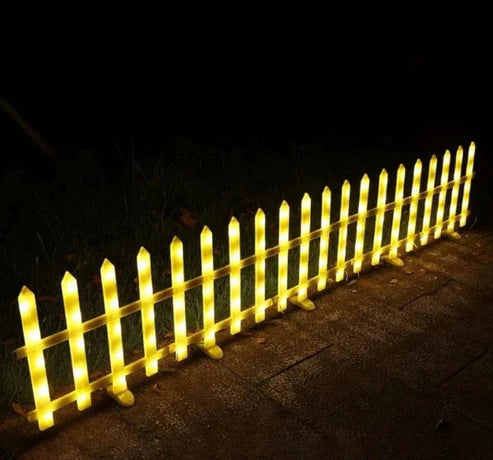 Gard Decorativ Luminos LED 3 M – Interconectabil, 160 De LED-Uri