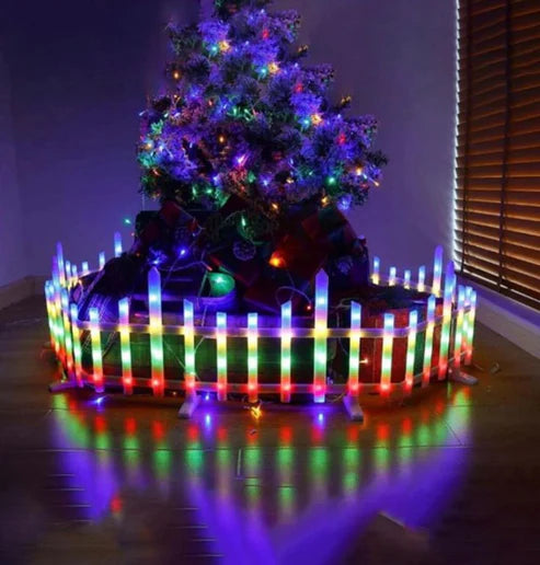 Gard Decorativ Luminos LED 3 M – Interconectabil, 160 De LED-Uri