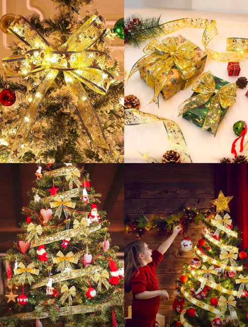 1+1 Gratis: Panglica LED Decorativa – Cu Alimentare Pe Baterii, Lumina Calda Eleganta,10 metri