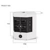 Mini Aer-Conditionat Portabil, 2 Moduri De Functionare, Putere 10W, Incarcare USB