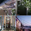 1+1 GRATIS:Instalatie De Craciun, Tip Rola, Interior sau Exterior, 120 m, Alb Rece