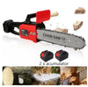 Drujba Electrica, Cu 1 x Lama 31 cm (12 INCH), 1 x Lant, 2 x Acumulator 48 V, Geanta De Transport CADOU