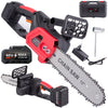 Drujba Electrica, Cu 1 x Lama 31 cm (12 INCH), 1 x Lant, 2 x Acumulator 48 V, Geanta De Transport CADOU