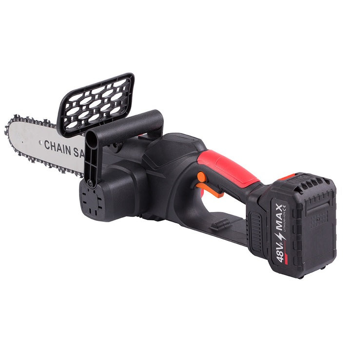 Drujba Electrica, Cu 1 x Lama 31 cm (12 INCH), 1 x Lant, 2 x Acumulator 48 V, Geanta De Transport CADOU