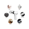 1+1 GRATIS: Mini Aspirator Portabil Pentru Masina, Reincarcare la USB  + 3 Capete De Aspirare Diferite