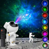 Lampa ASTRONAUT MagicTime® cu proiectia galaxiei pe tavan