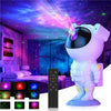 Lampa ASTRONAUT MagicTime® cu proiectia galaxiei pe tavan