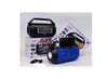 Boxa Portabila cu Radio FM, Lanterna, Incarcare Solara sau La Curent, Lumini RGB, Suport Card, Port USB