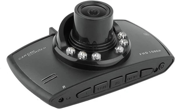 Camera de Bord DVR HD Night Vision, Ecran 2.7 inch, Senzor de miscare + Card 64 GB CADOU