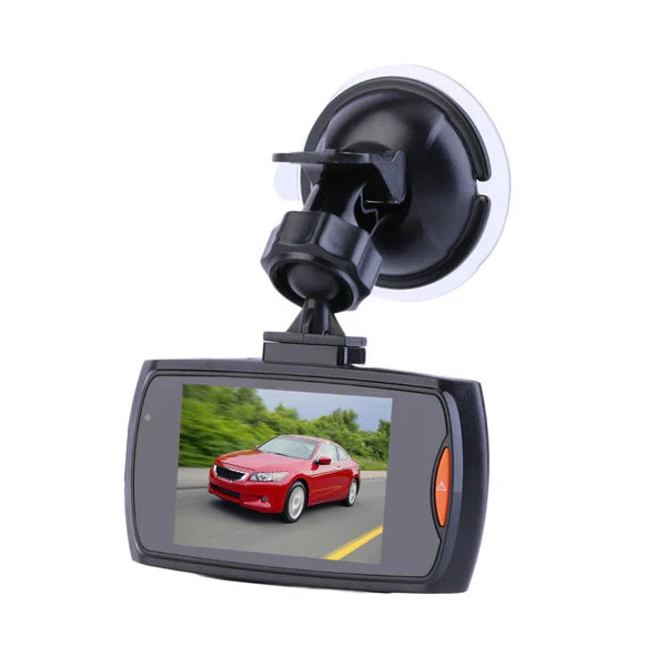 Camera de Bord DVR HD Night Vision, Ecran 2.7 inch, Senzor de miscare + Card 64 GB CADOU