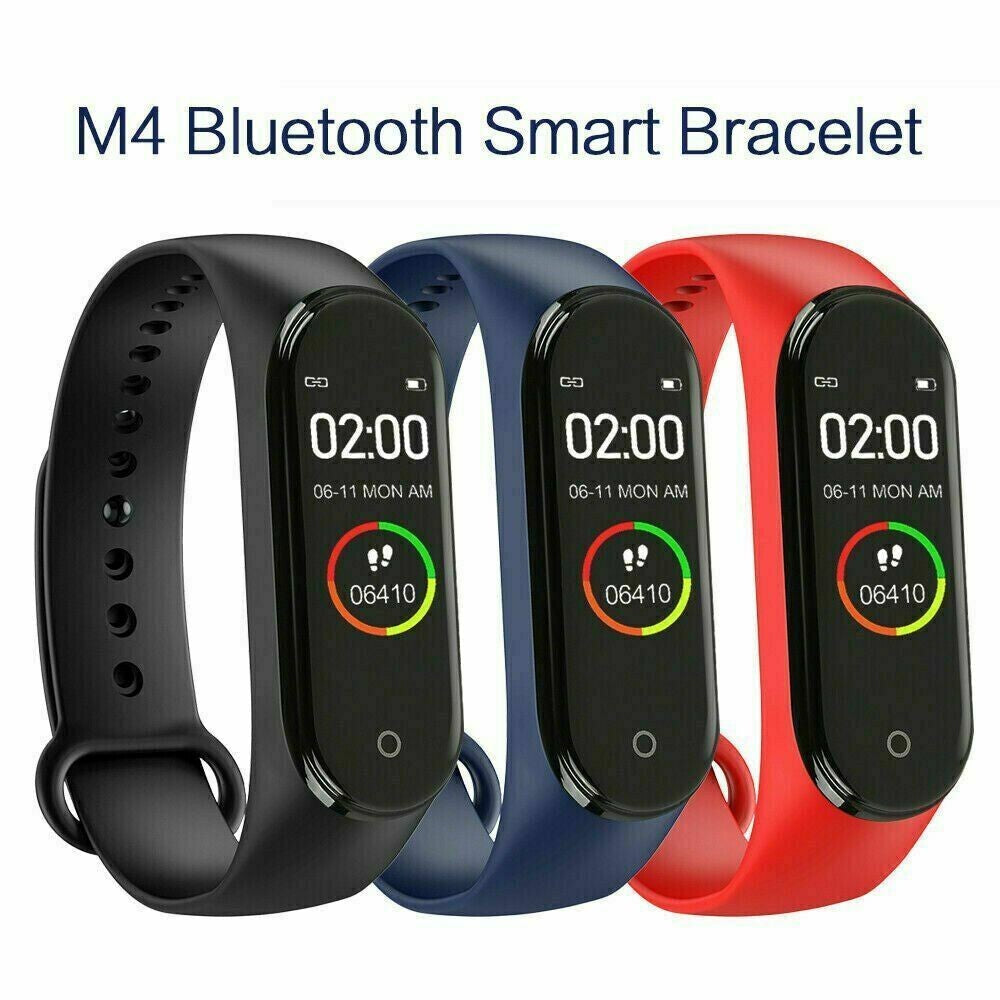 Bratara Fitness M4 , Compatibila Android si IOS, Rezistenta La Apa Ip67