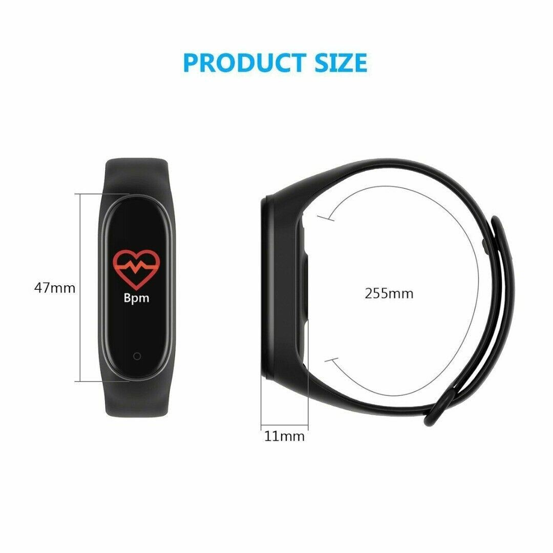 Bratara Fitness M5 , Compatibila Android si IOS, Rezistenta La Apa Ip67