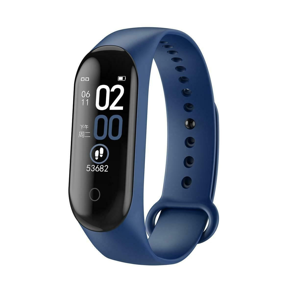 Bratara Fitness M5 , Compatibila Android si IOS, Rezistenta La Apa Ip67