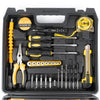 Trusa Bormasina Cu 2 Acumulatori De 20V, Incarcator Pentru Acumulatori, 23 De Accesorii, Geanta De Transport Din Plastic