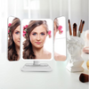 Oglindă Profesională pentru Machiaj cu LED, Zoom 2X/3X/10X, Intensitate Reglabilă, USB