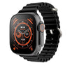 Ceas Smartwatch S9 Ultra, Deluxe Edition, Incarcare Wireless, Notificare Apel, Ritm Cardiac, Monitorizare Somn + 1 Bratara Silicon CADOU