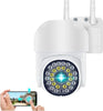 Camera De Supraveghere Jortan JT8161QJ, Cu Senzor de Miscare, Conexiune Wifi, Vizualizare Live Pe Telefon + Card 64 GB CADOU