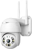 Set Promo: 3 Camere De Supraveghere Wifi Smart, Full HD, Senzor de Miscare, IP66, Aplicatie Telefon + 3 Carduri 64 GB