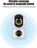 Camera De Supraveghere, Full HD, Conexiune WIFI, 2 Lentile, Senzor de Miscare, Cu Difuzor si Microfon, Rotire 360°