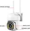 Camera De Supraveghere Jortan JT8161QJ, Cu Senzor de Miscare, Conexiune Wifi, Vizualizare Live Pe Telefon + Card 64 GB CADOU