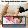 Camera De Supraveghere, Full HD, Conexiune WIFI, 2 Lentile, Senzor de Miscare, Cu Difuzor si Microfon, Rotire 360°