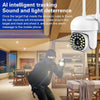 Camera De Supraveghere Jortan JT8161QJ, Cu Senzor de Miscare, Conexiune Wifi, Vizualizare Live Pe Telefon + Card 64 GB CADOU