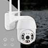 Set Promo: 4 Camere De Supraveghere Wifi Smart, Full HD, Senzor de Miscare, IP66, Aplicatie Telefon + 4 Carduri 64 GB