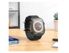 Ceas Smartwatch S9 Ultra, Deluxe Edition, Incarcare Wireless, Notificare Apel, Ritm Cardiac, Monitorizare Somn + 1 Bratara Silicon CADOU