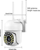 Camera De Supraveghere Jortan JT8161QJ, Cu Senzor de Miscare, Conexiune Wifi, Vizualizare Live Pe Telefon + Card 64 GB CADOU